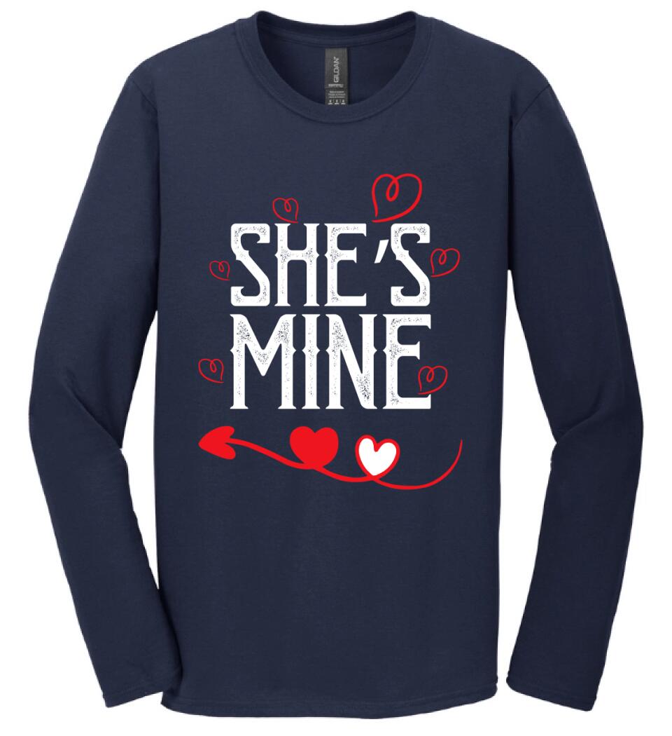 He is mine , She is mine Páros Póló