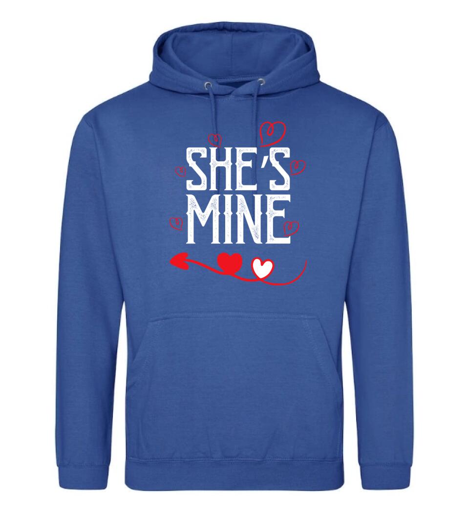 He is mine , She is mine Páros Póló