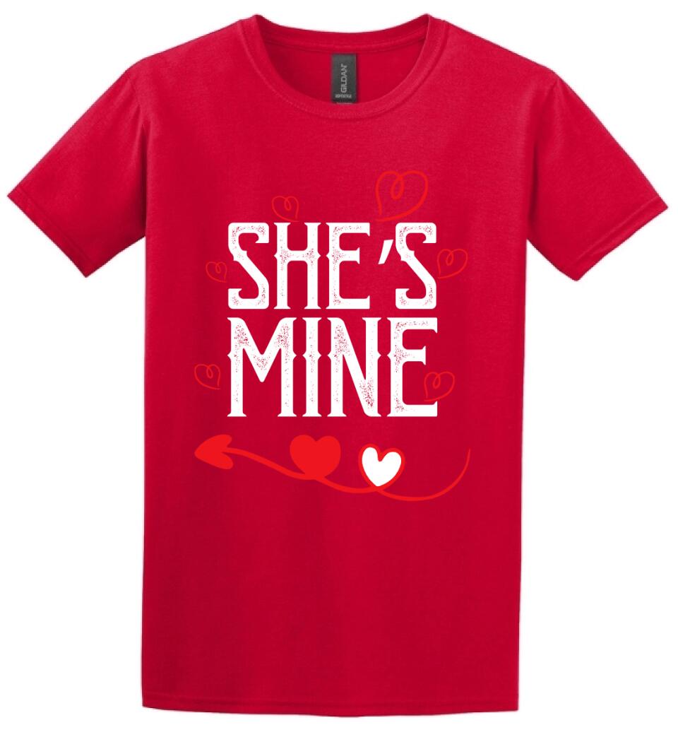 He is mine , She is mine Páros Póló