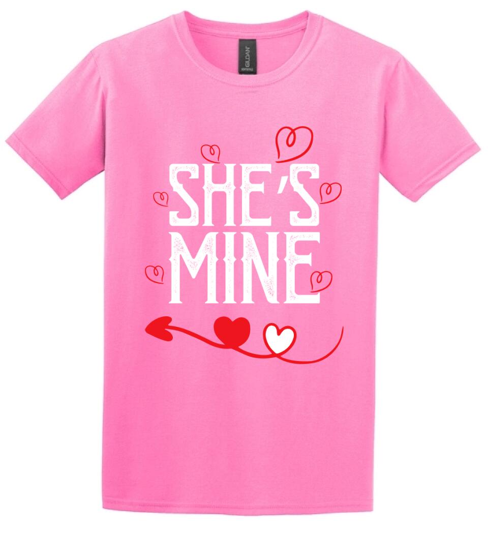 He is mine , She is mine Páros Póló