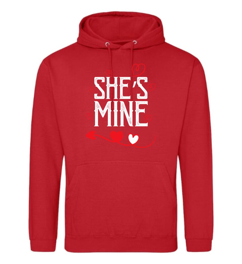 He is mine , She is mine Páros Póló