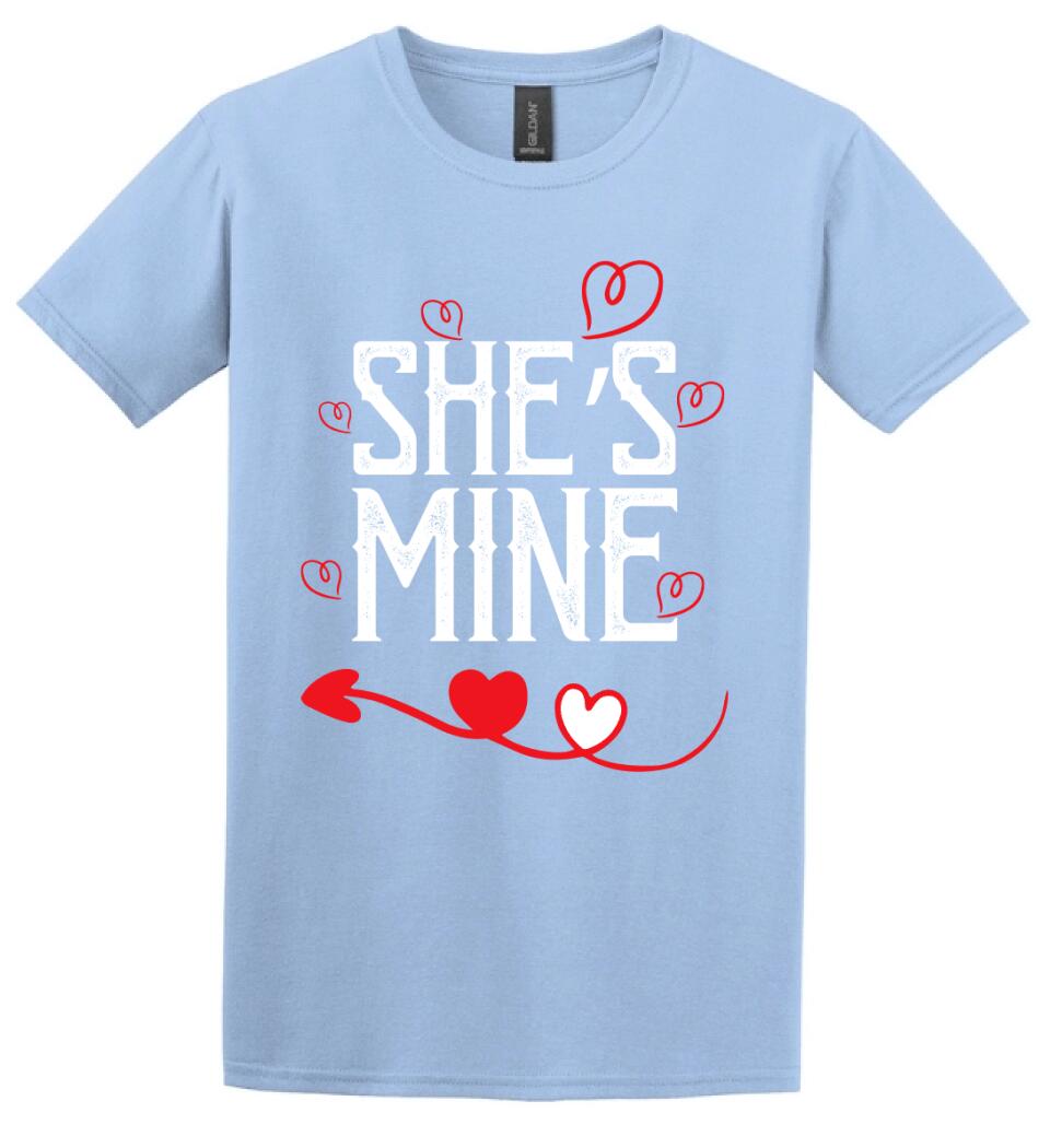 He is mine , She is mine Páros Póló