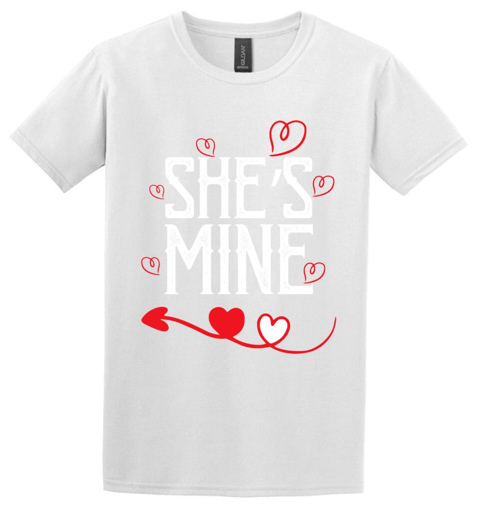 He is mine , She is mine Páros Póló