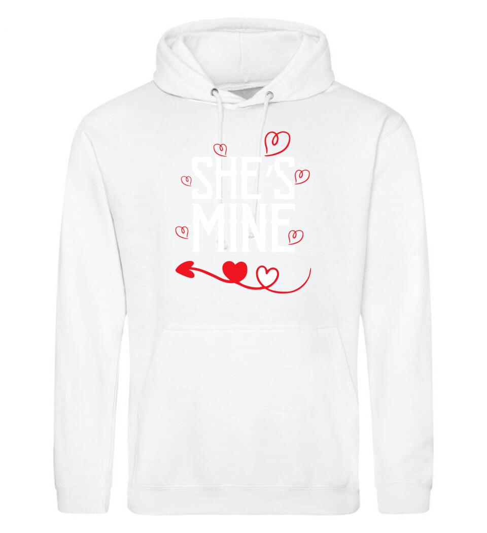 He is mine , She is mine Páros Póló