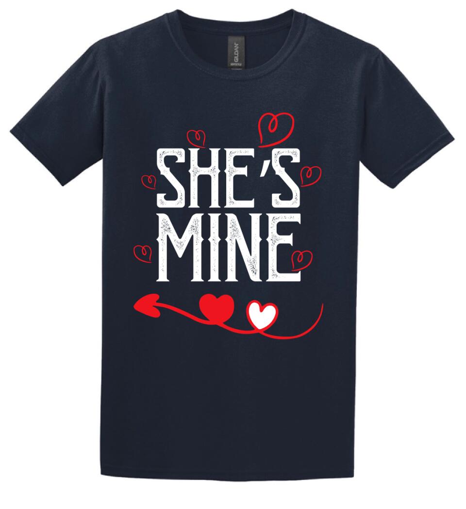 He is mine , She is mine Páros Póló