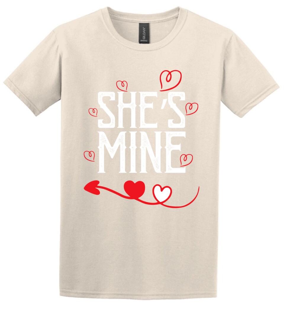 He is mine , She is mine Páros Póló