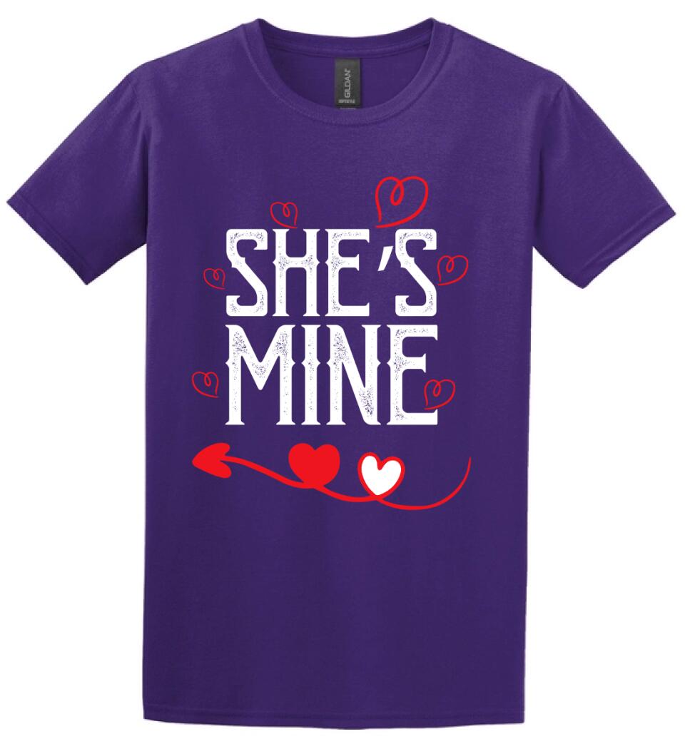 He is mine , She is mine Páros Póló