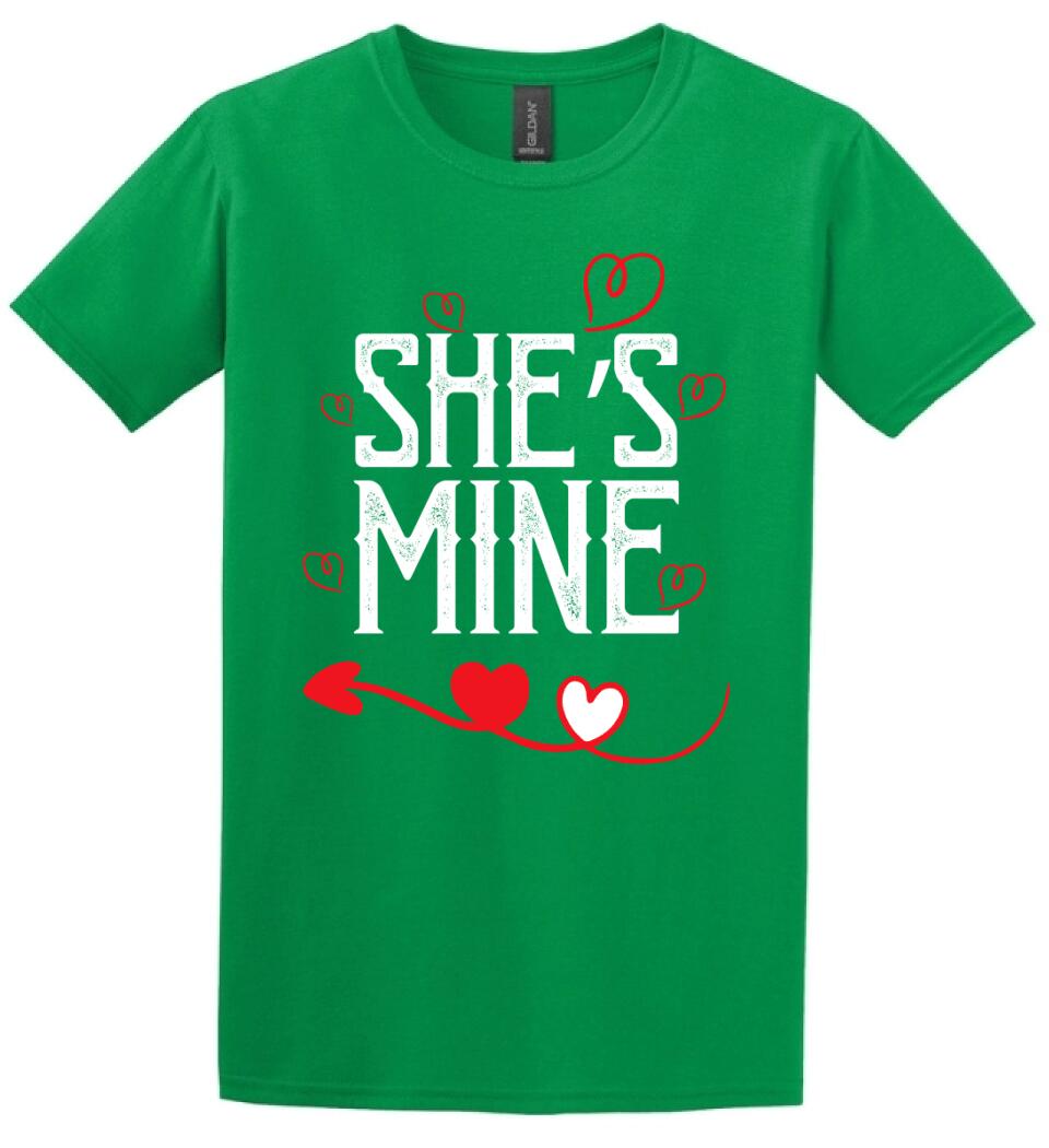 He is mine , She is mine Páros Póló