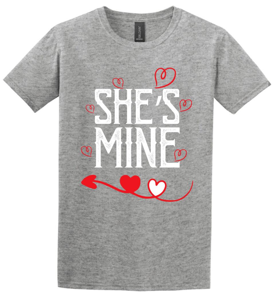 He is mine , She is mine Páros Póló