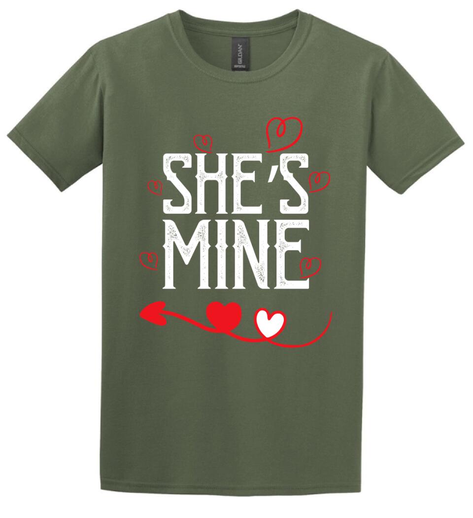 He is mine , She is mine Páros Póló