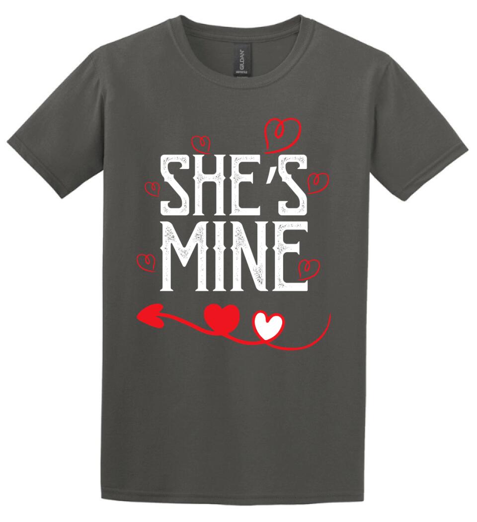 He is mine , She is mine Páros Póló