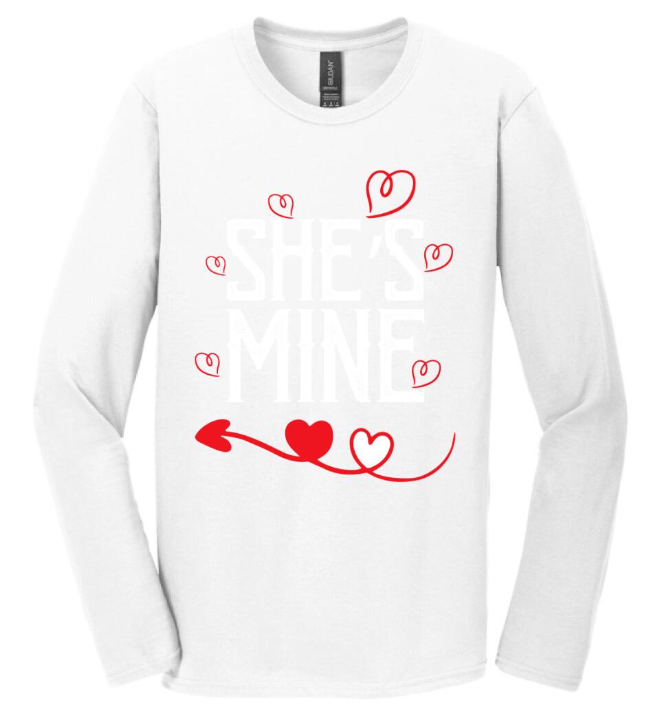 He is mine , She is mine Páros Póló