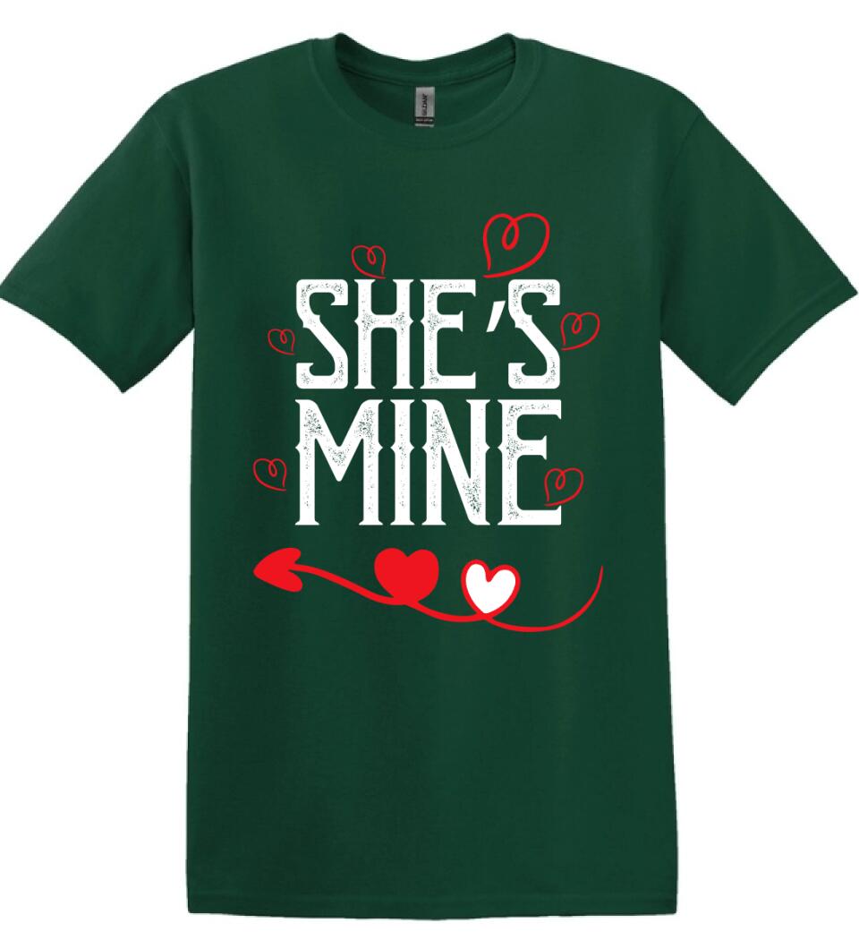 He is mine , She is mine Páros Póló