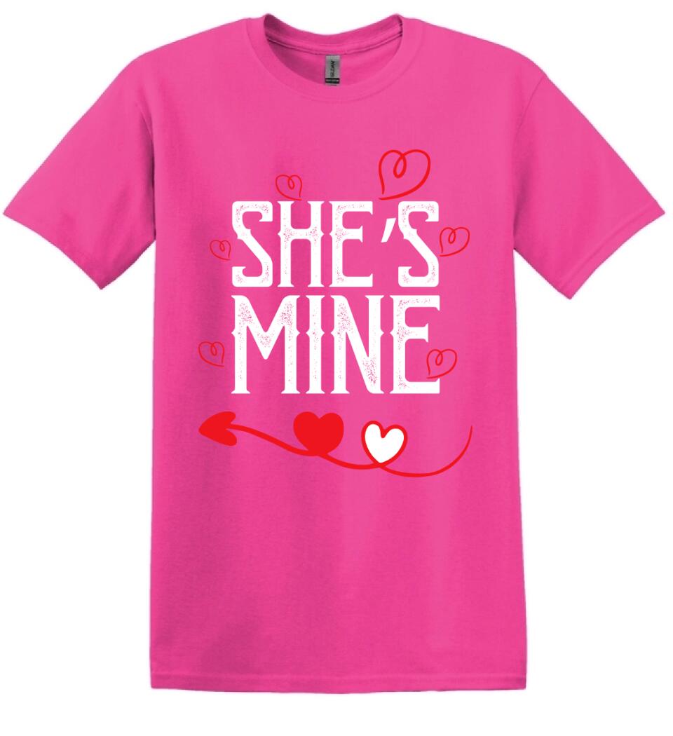 He is mine , She is mine Páros Póló