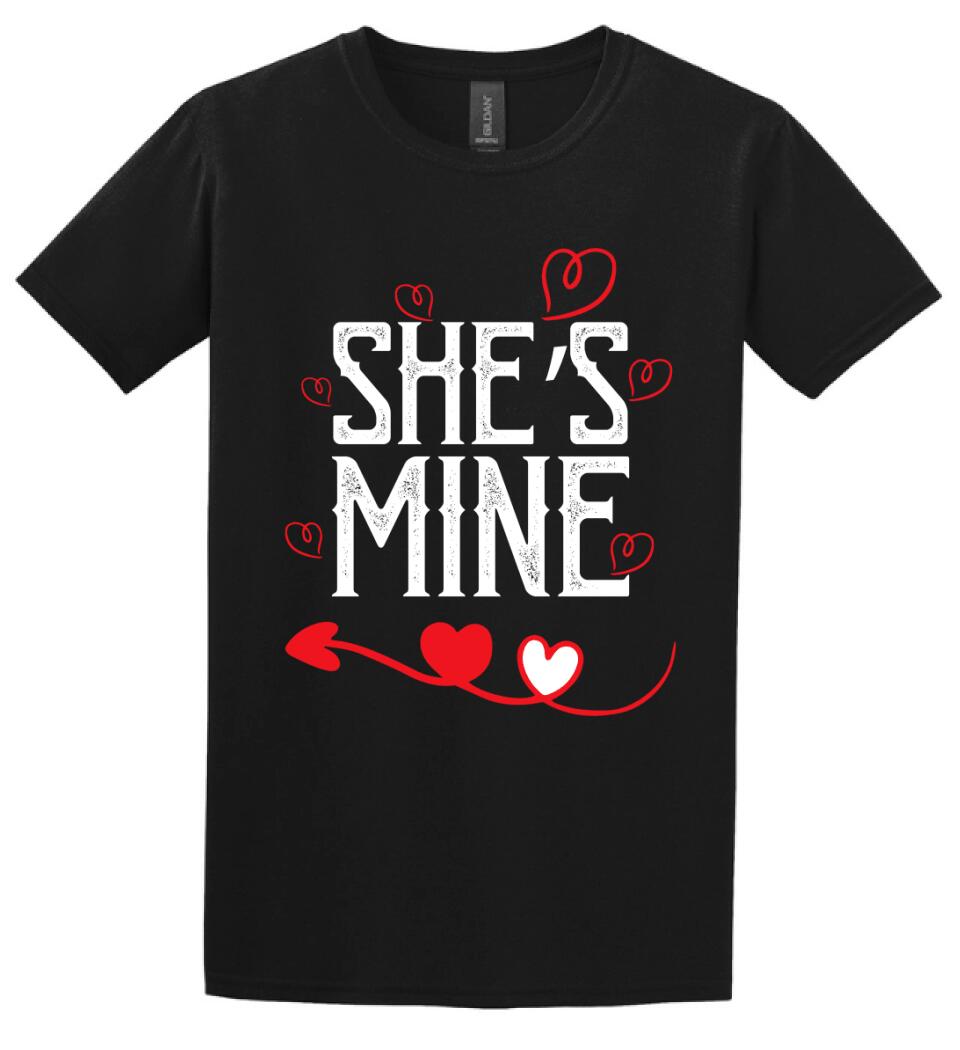 He is mine , She is mine Páros Póló