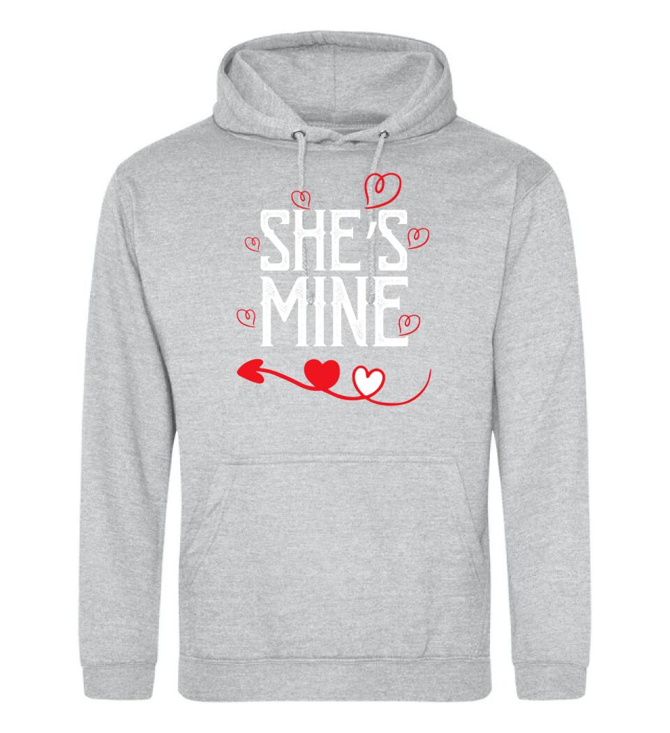 He is mine , She is mine Páros Póló