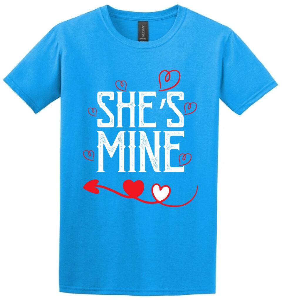 He is mine , She is mine Páros Póló