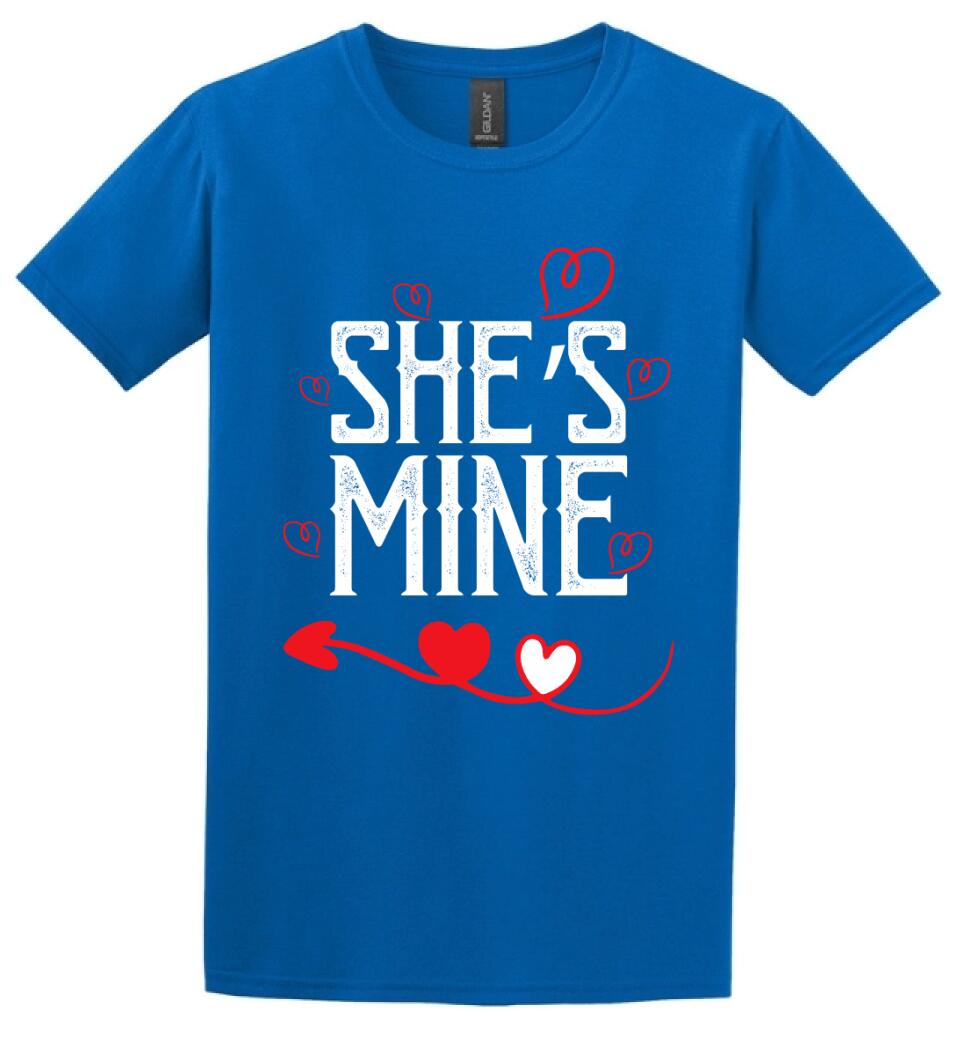 He is mine , She is mine Páros Póló
