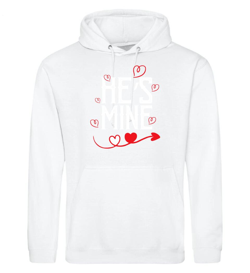 He is mine , She is mine Páros Póló