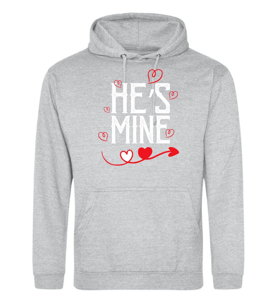 He is mine , She is mine Páros Póló