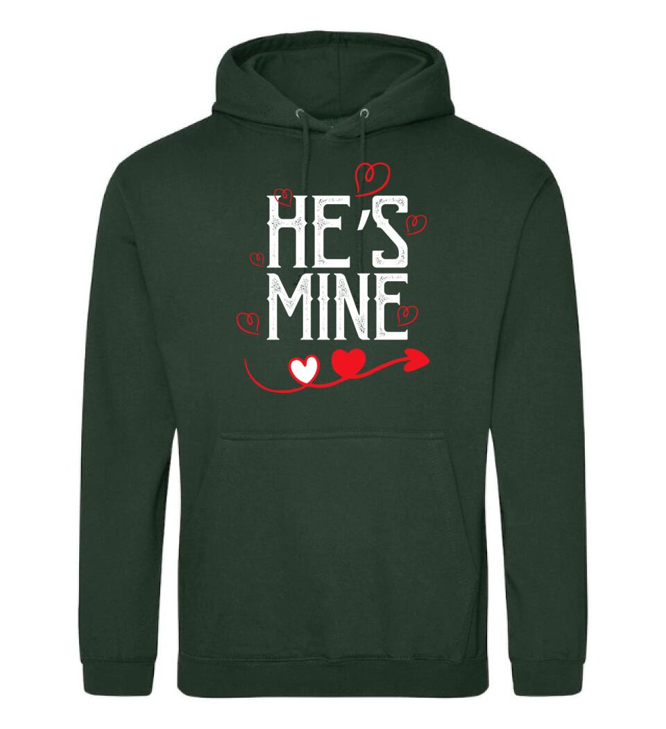 He is mine , She is mine Páros Póló