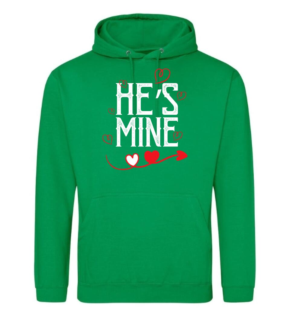 He is mine , She is mine Páros Póló