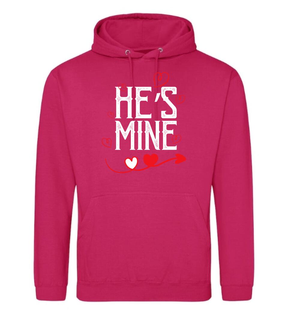 He is mine , She is mine Páros Póló