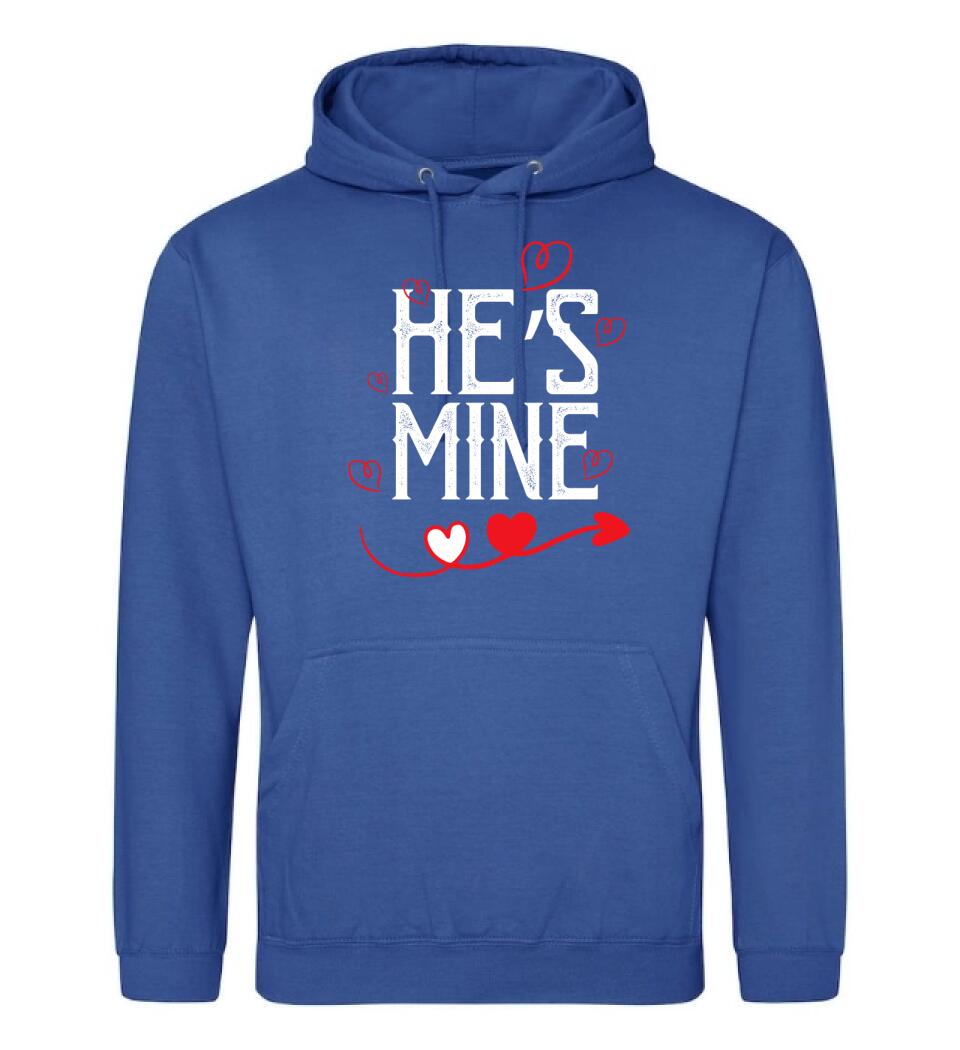 He is mine , She is mine Páros Póló