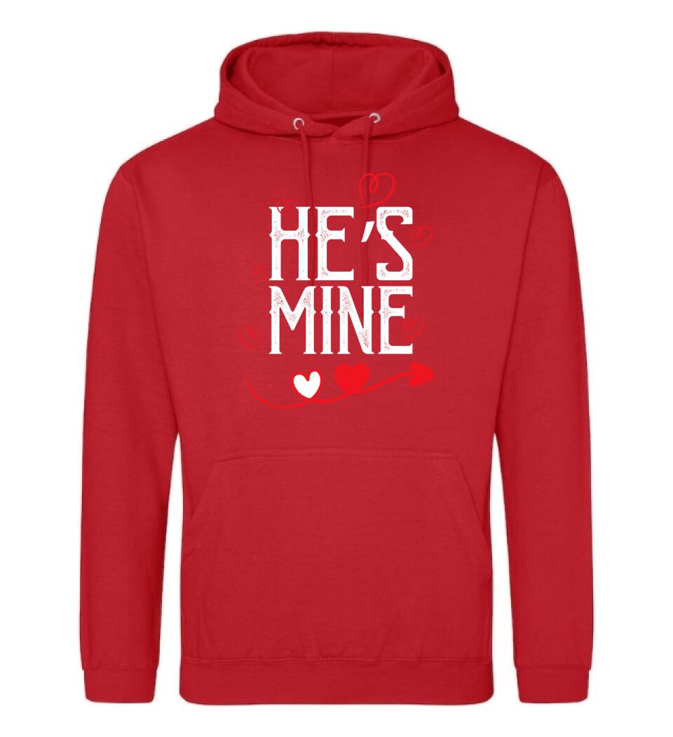 He is mine , She is mine Páros Póló