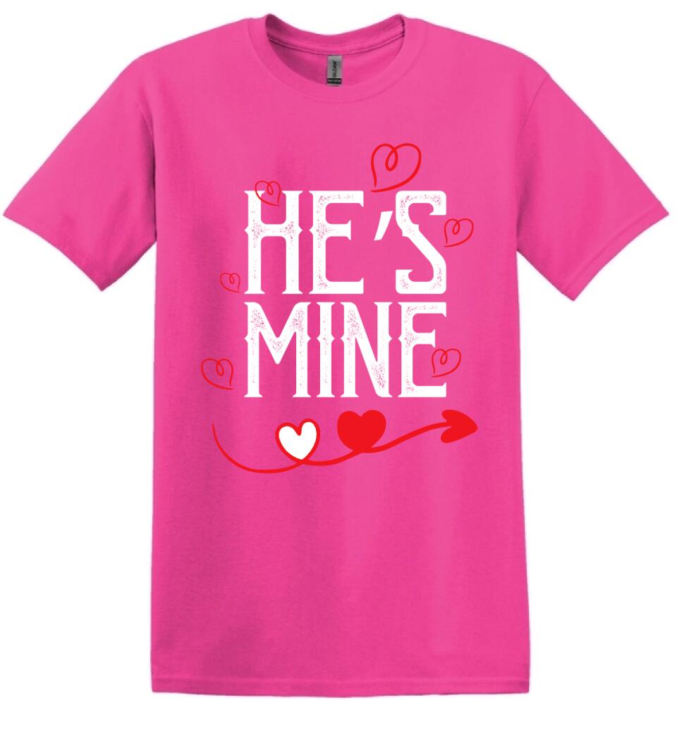 He is mine , She is mine Páros Póló