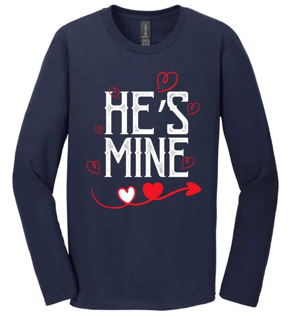 He is mine , She is mine Páros Póló