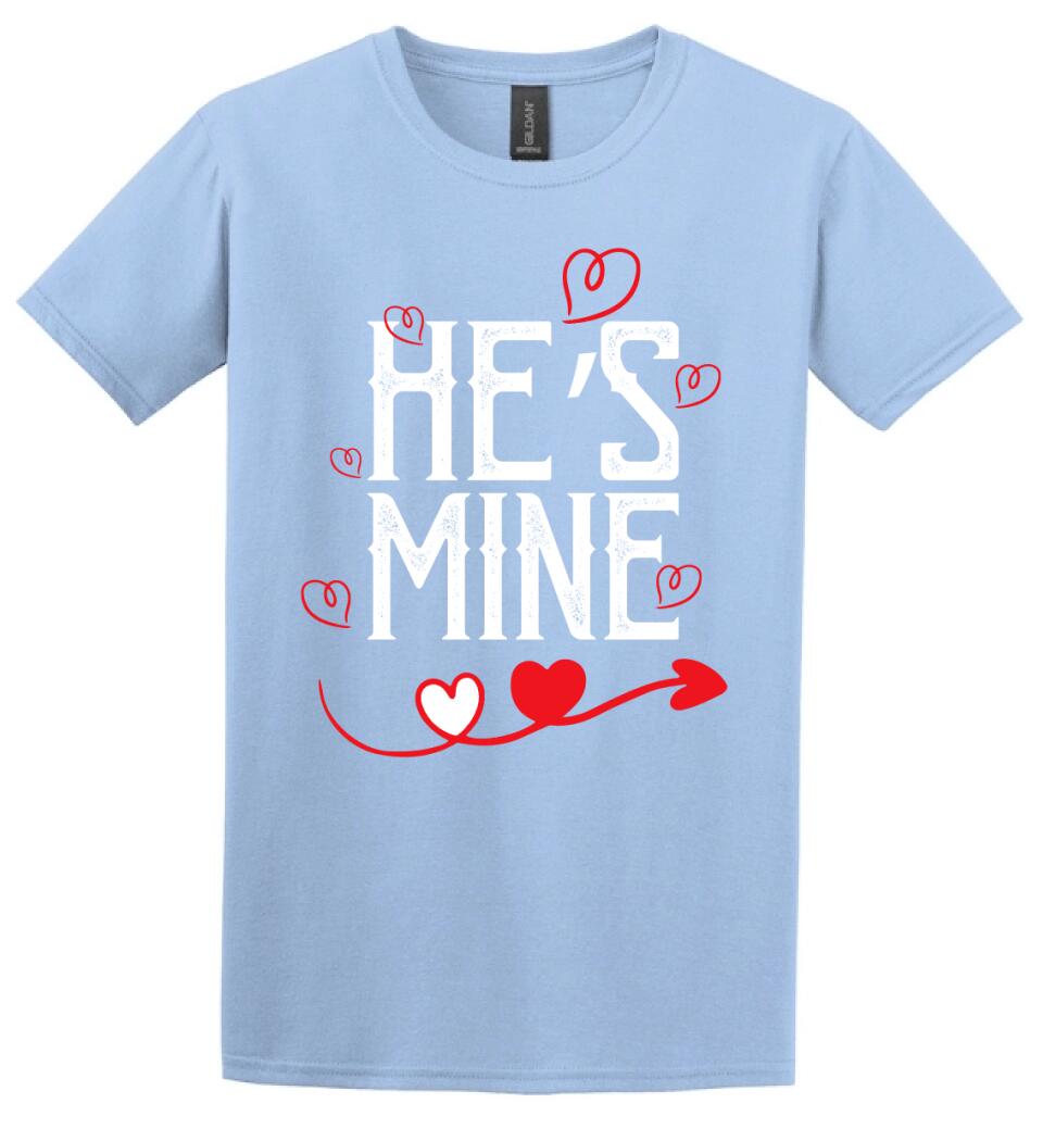 He is mine , She is mine Páros Póló