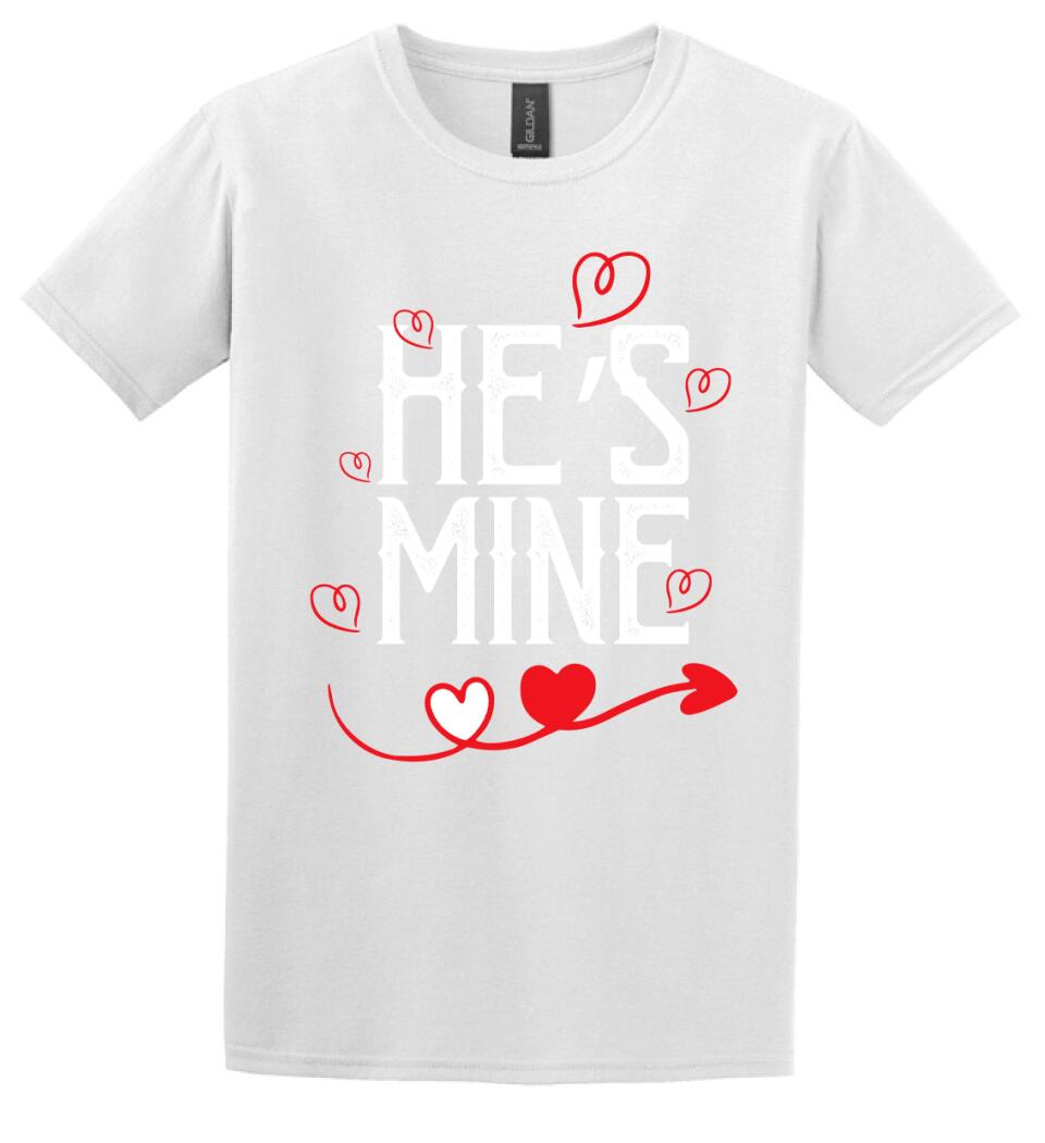 He is mine , She is mine Páros Póló