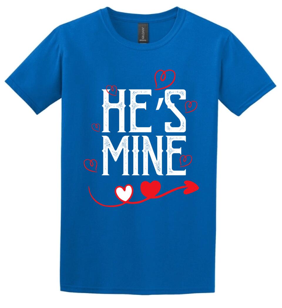 He is mine , She is mine Páros Póló