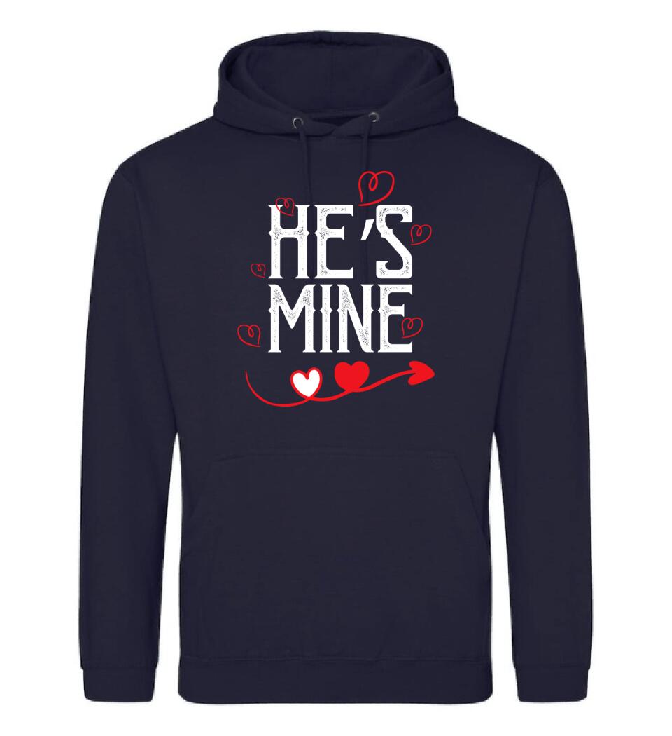 He is mine , She is mine Páros Póló