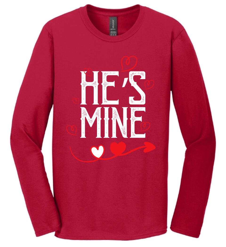 He is mine , She is mine Páros Póló