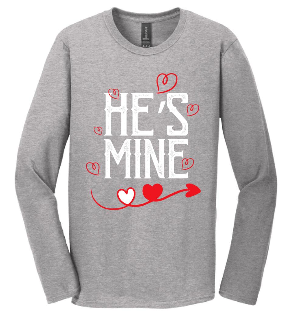 He is mine , She is mine Páros Póló