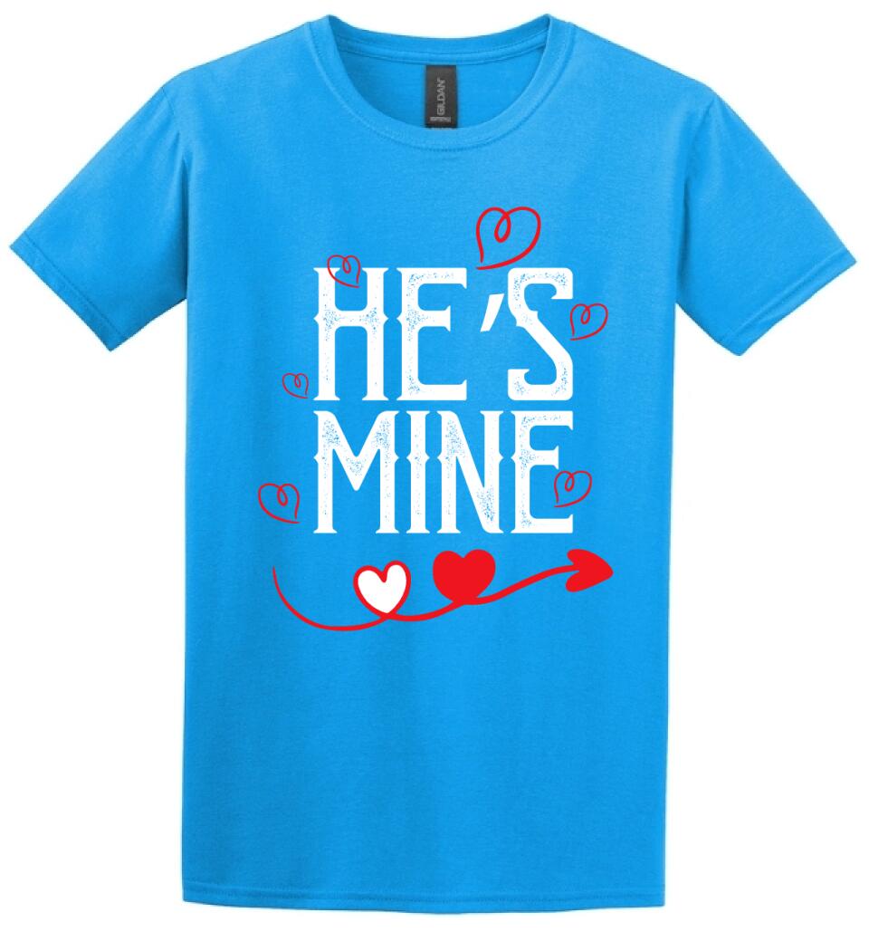 He is mine , She is mine Páros Póló