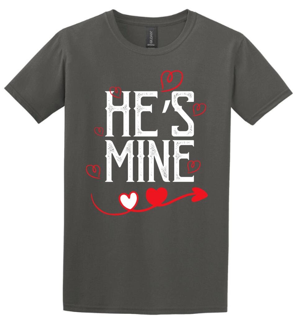 He is mine , She is mine Páros Póló