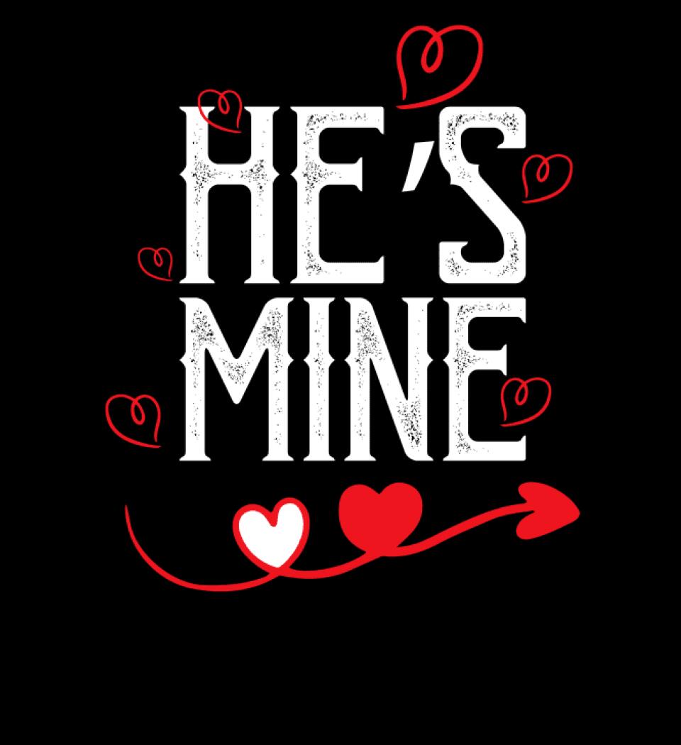 He is mine , She is mine Páros Póló