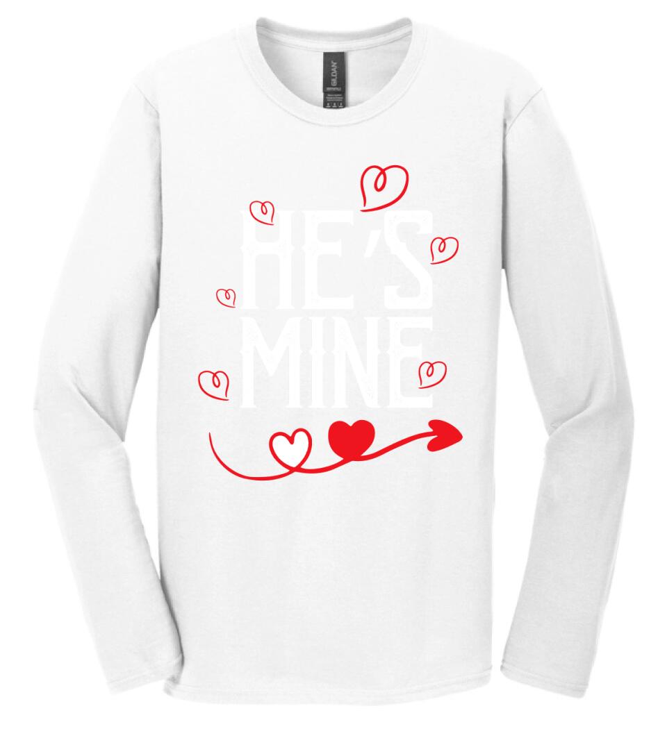 He is mine , She is mine Páros Póló