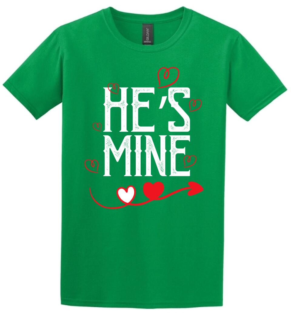 He is mine , She is mine Páros Póló