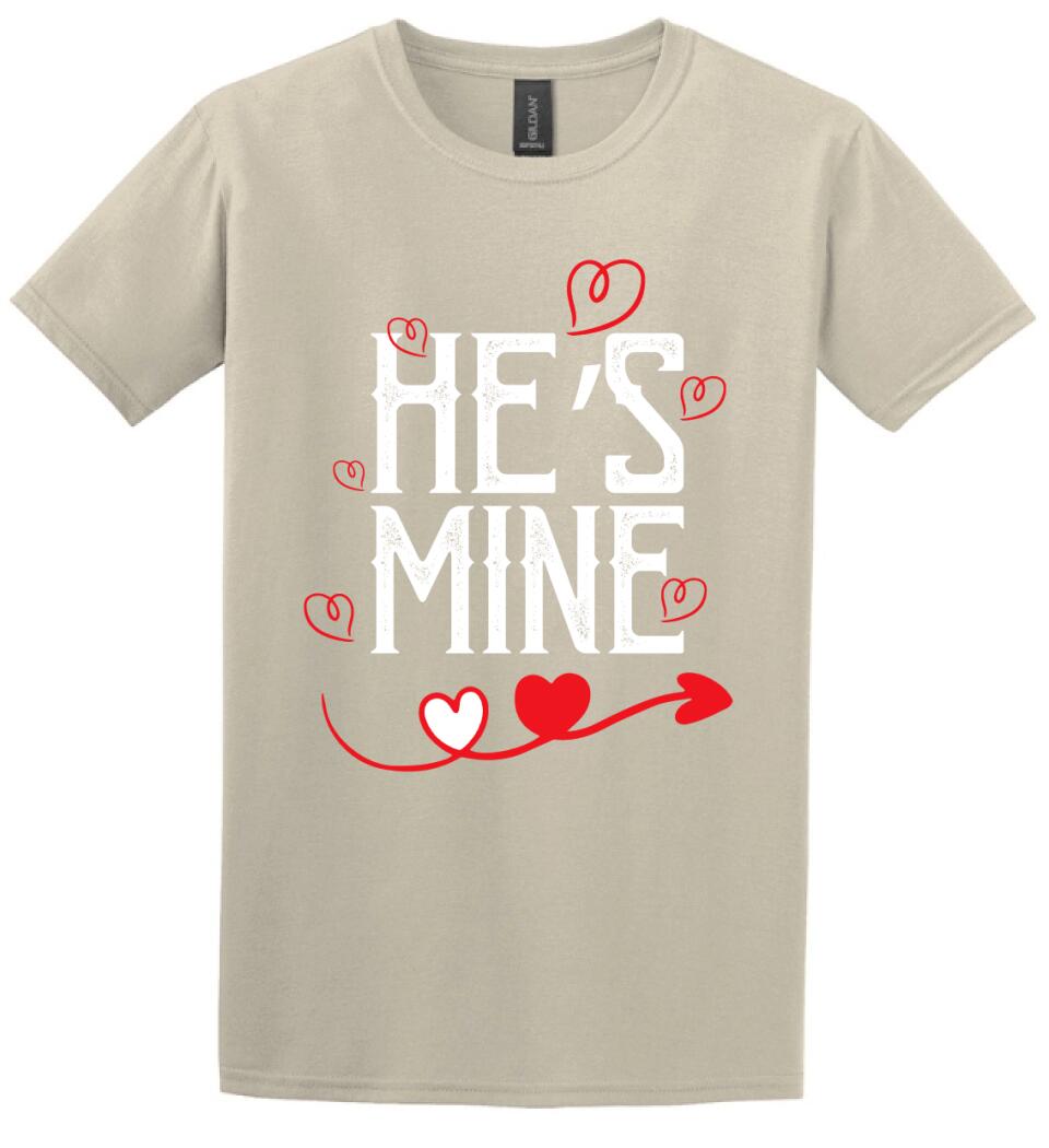 He is mine , She is mine Páros Póló