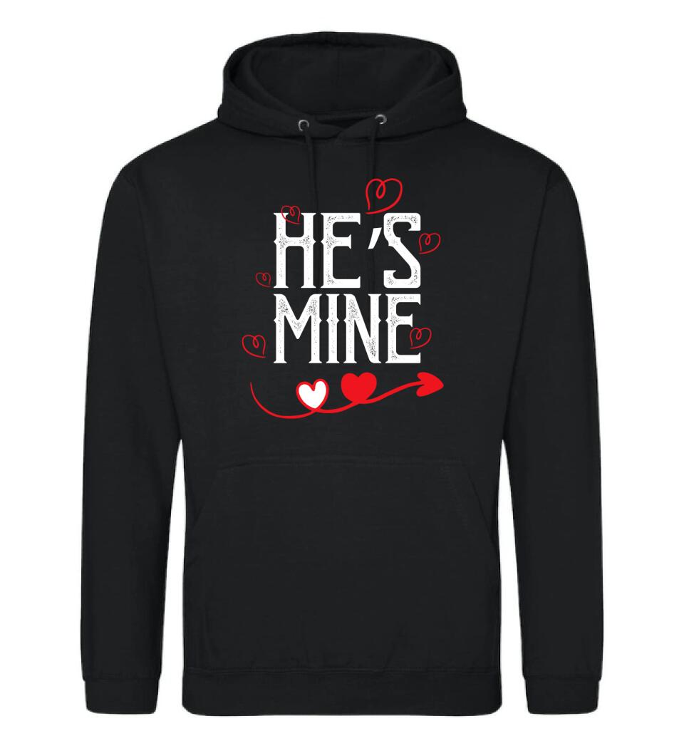 He is mine , She is mine Páros Póló