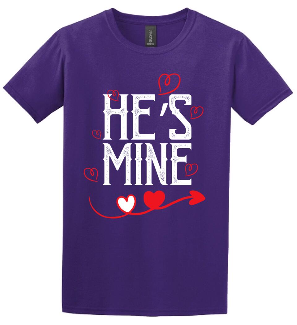 He is mine , She is mine Páros Póló