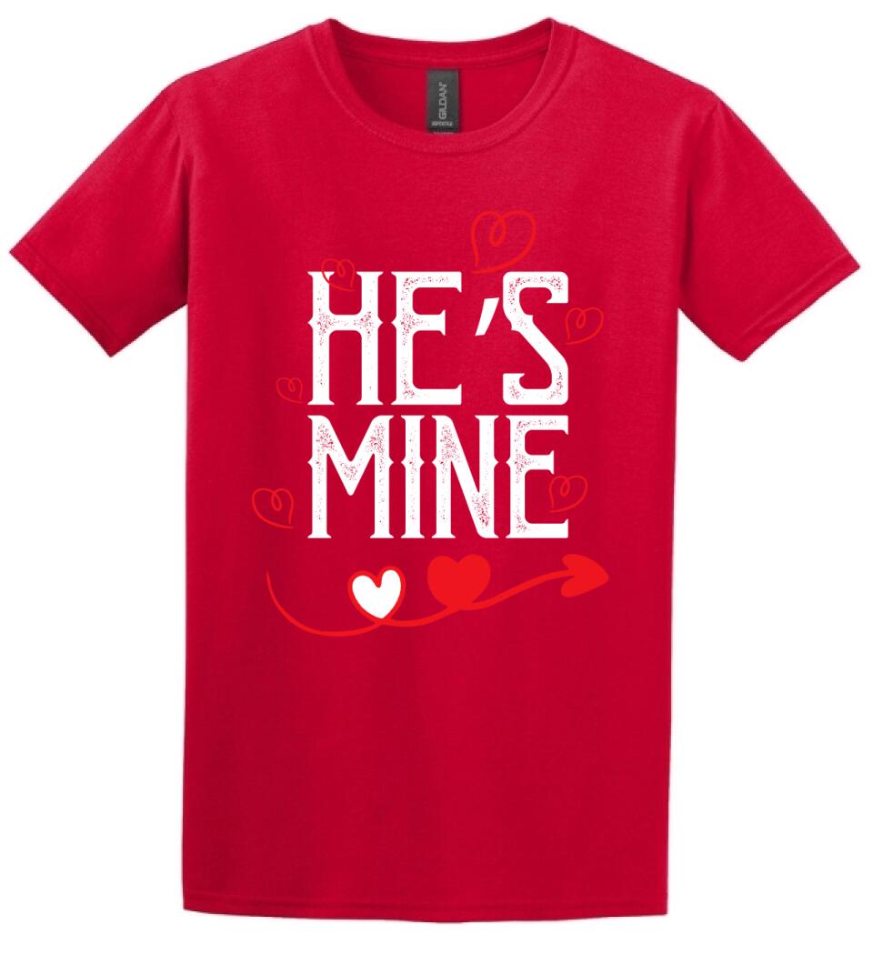 He is mine , She is mine Páros Póló