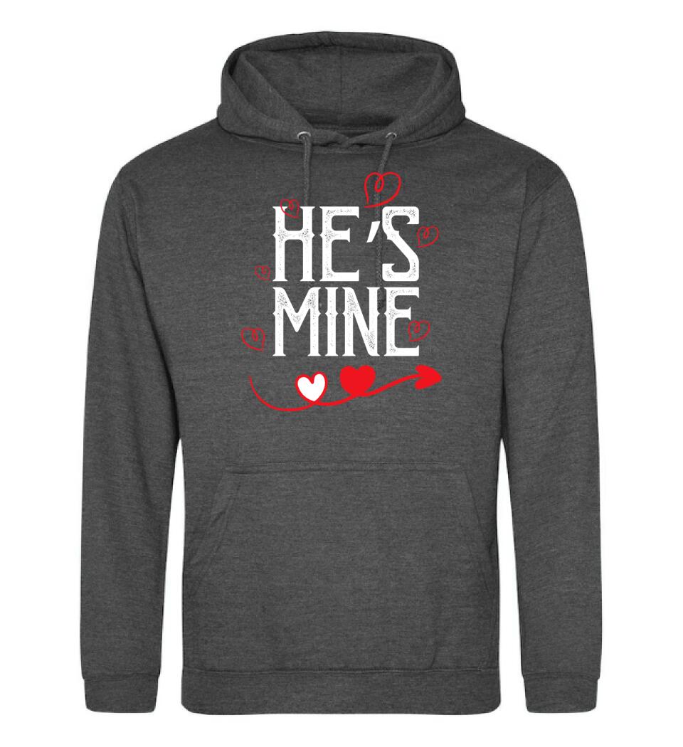 He is mine , She is mine Páros Póló