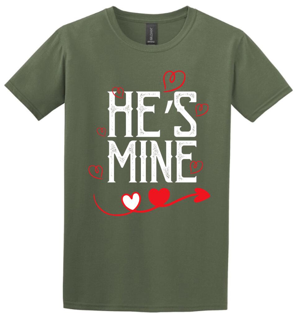 He is mine , She is mine Páros Póló