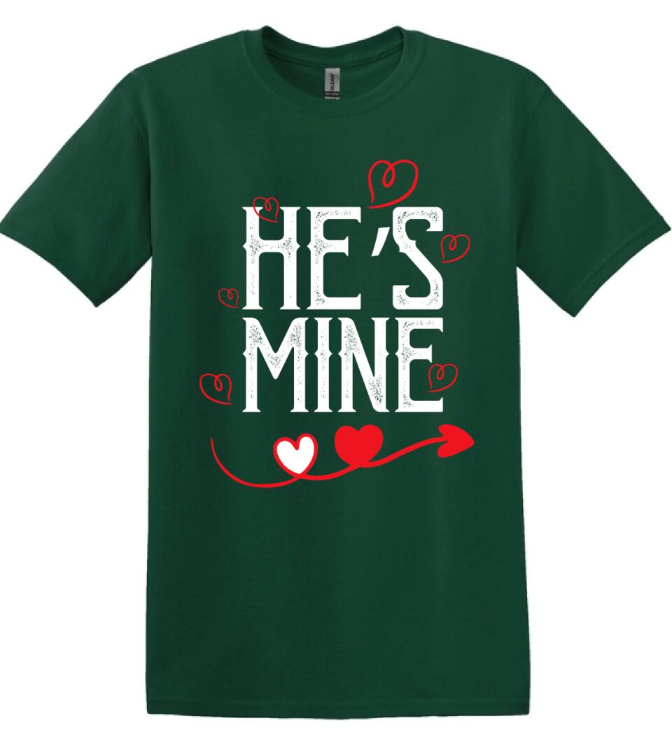 He is mine , She is mine Páros Póló