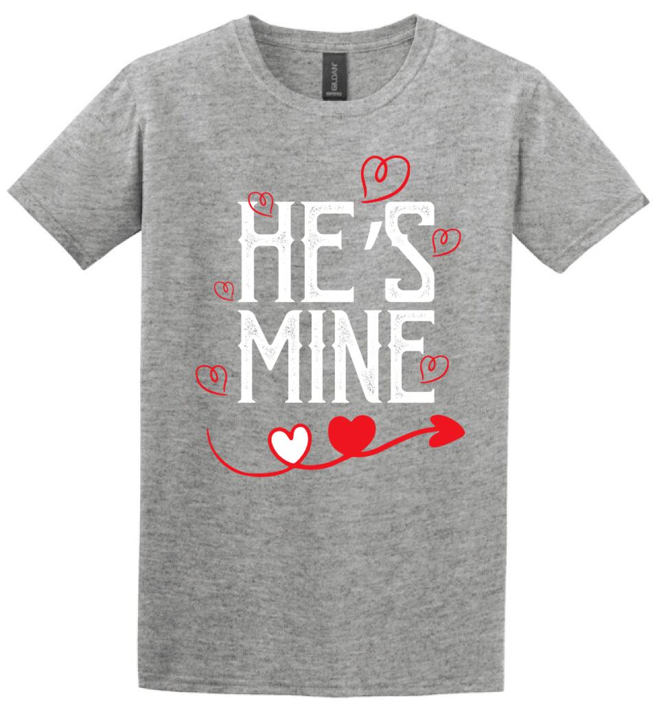 He is mine , She is mine Páros Póló